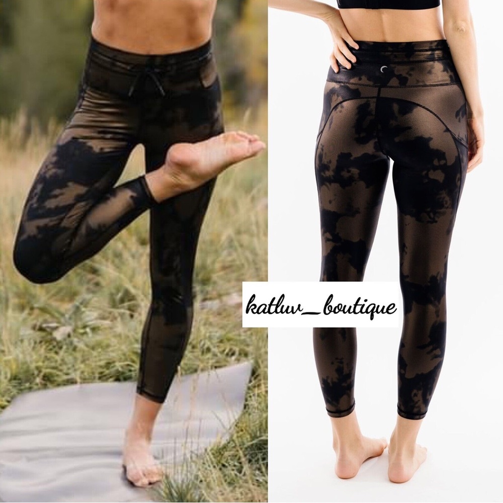 Bronze Hendrix metallic drawstring with pockets